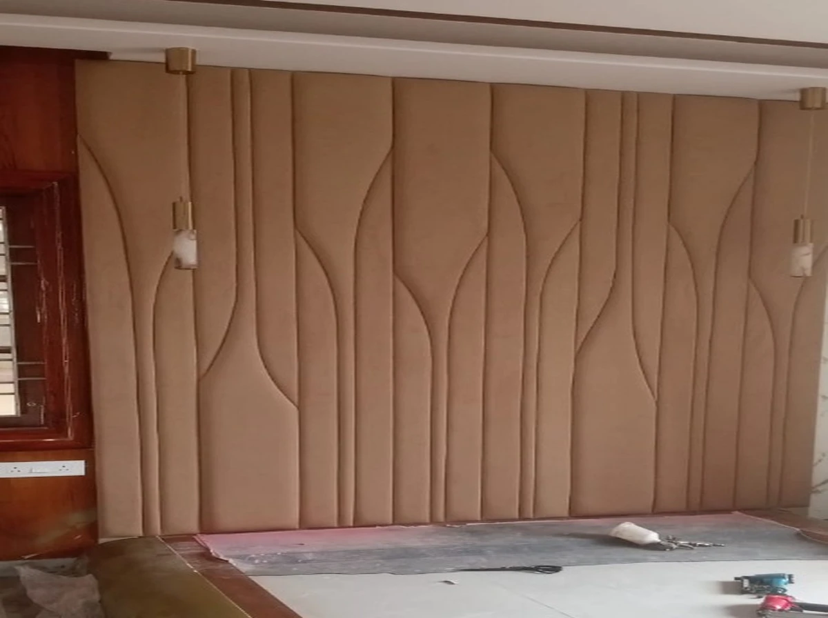Custom Headboard and Wall Panelling Bengaluru