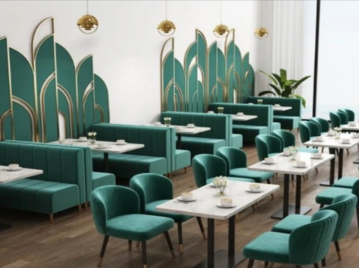 Restaurant Sofa and Booth Seating Bengaluru